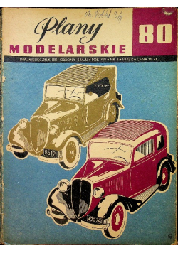 Plany modelarskie numer 80