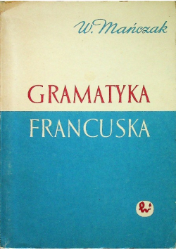 Gramatyka francuska