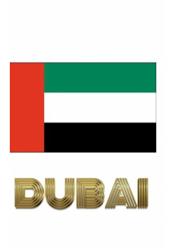 Dubai Writing Drawing Journal