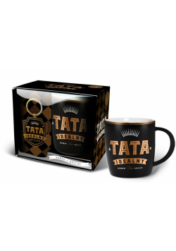 Zestaw kubek + brelok Ideał-Tata