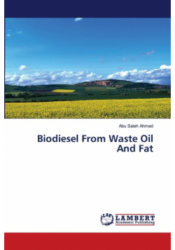 Biodiesel From Waste Oil And Fat