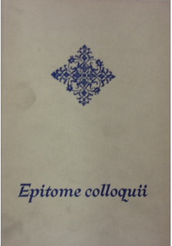Epitome Colloquii Racoviae Habiti Anno 1601