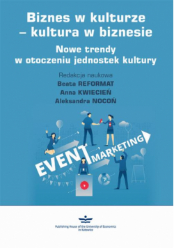 Biznes w kulturze – kultura w biznesie