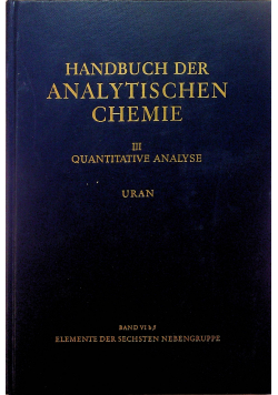 Elemente der sechsten nebengruppe Uran