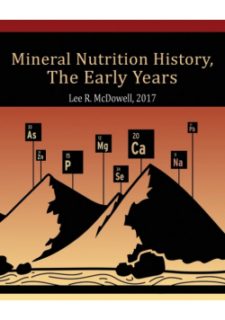Mineral Nutrition History
