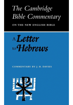 A Letter to Hebrews