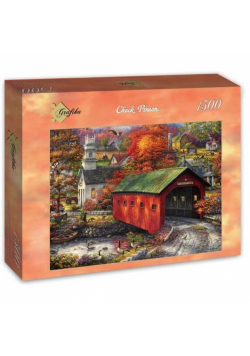 Puzzle 1500 Słodkie życie, Chuck Pinson