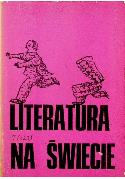Literatura na Świecie 7 / 1981 ( 123 )