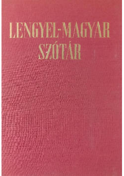 Lengyel Magyar Szotar