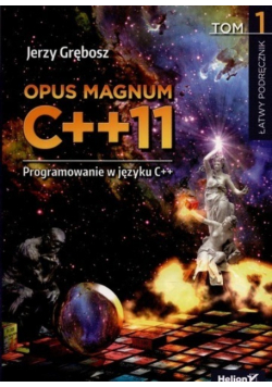 Opus Magnum C 11 Tom I