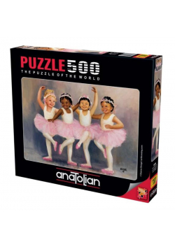 Puzzle 500 Małe baletnice