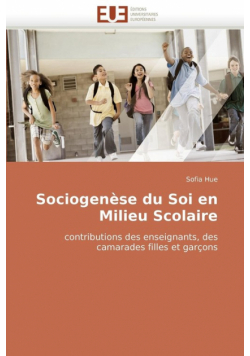 Sociogenèse du soi en milieu scolaire