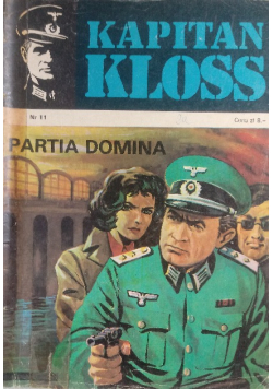 Kapitan Kloss Partia domina nr 11