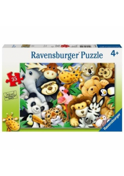 Puzzle 35 Pluszaki