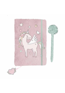 Pamiętnik pluszowy Unicorn PP19UK-3673 PASO