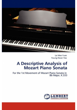 A Descriptive Analysis of Mozart Piano Sonata