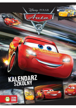 Kalendarz szkolny. Auta 3. Disney