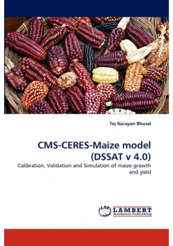 CMS-CERES-Maize model (DSSAT v 4.0)