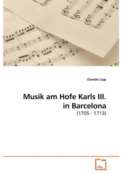 Musik am Hofe Karls III. in Barcelona