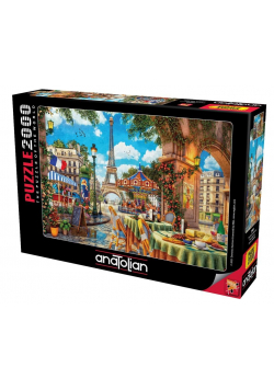 Puzzle 2000 Codzienny Paryż