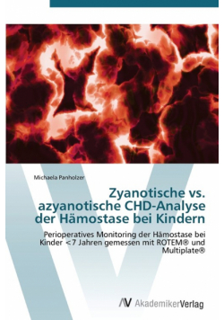 Zyanotische vs. Azyanotische Chd-Analyse Der Hamostase Bei Kindern