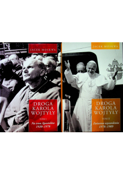 Droga Karola Wojtyły tom I i II