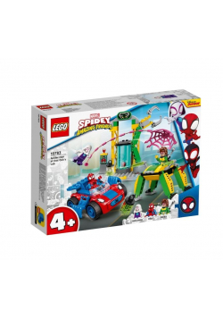 Lego SUPER HEROES 10783 Spider-Man w laboratorium