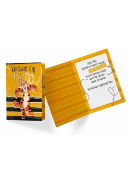 Karnet DS-066 Kocham Cię Tato