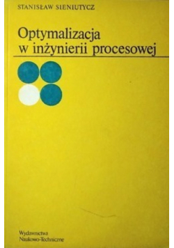 Optymalizacja w inżynierii procesowej