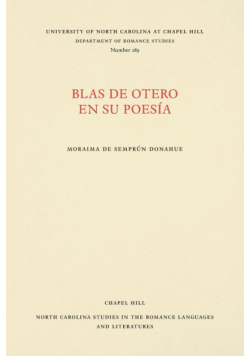 Blas de Otero en su poesía