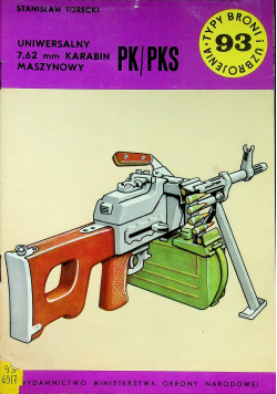 Uniwersalny 7 62 mm karabin maszynowy PK PKS