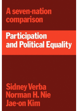 Participation and Political Equality