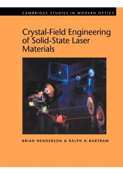 Crystal-Field Engineering of Solid-State Laser Materials
