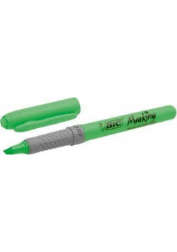 Zakreślacz Highlighter Grip zielony (12szt) BIC
