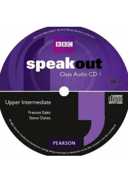 Speakout Upper-Intermediate CD PEARSON
