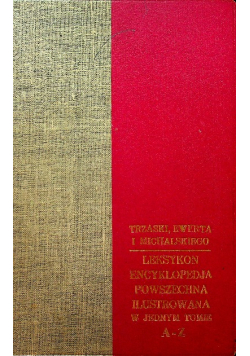 Trzaski Everta i Michalskiego Leksykon Encyklopedia powszechna ilustrowana ok 1935 r.