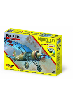 PZL.11c Wrzesień 1939' Polski samolot myśliwski