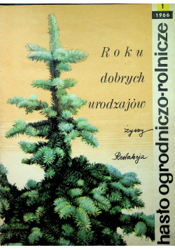 Hasło ogrodniczo - rolnicze numer 1 do 12