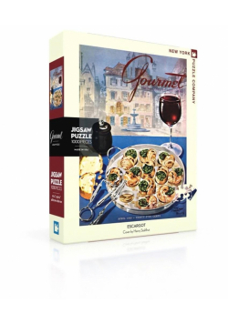 Puzzle 1000 Gourmet, Ślimaki