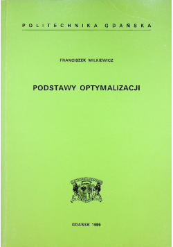 Podstawy optymalizacji