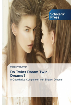 Do Twins Dream Twin Dreams?