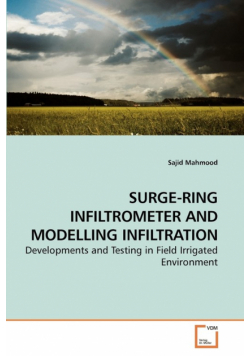 Surge-Ring Infiltrometer And Modelling Infiltration