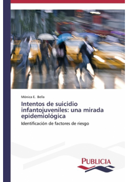 Intentos de suicidio infantojuveniles