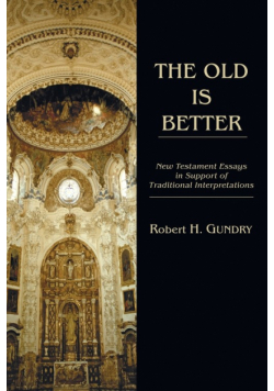 The Old is Better