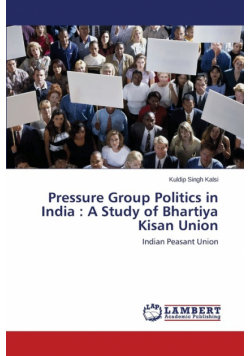 Pressure Group Politics in India