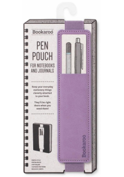 Bookaroo Pen Pouch - uchwyt na długopis wrzosowy