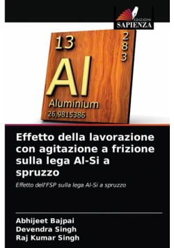 Effetto della lavorazione con agitazione a frizione sulla lega Al-Si a spruzzo