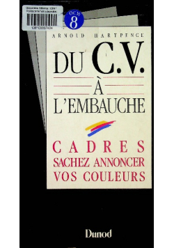 Du c V  a l embauche