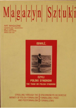 Magazyn sztuki nr 11 3 / 96