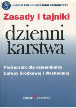 Zasady i tajniki dziennikarstwa